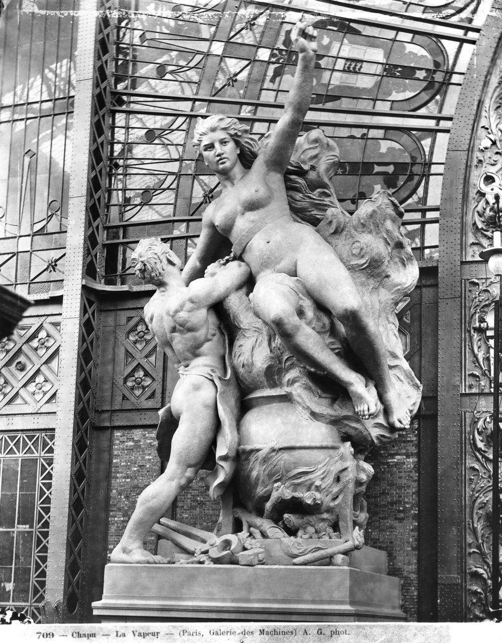 Vapeur, c.1889 - Henri Michel Antoine Chapu