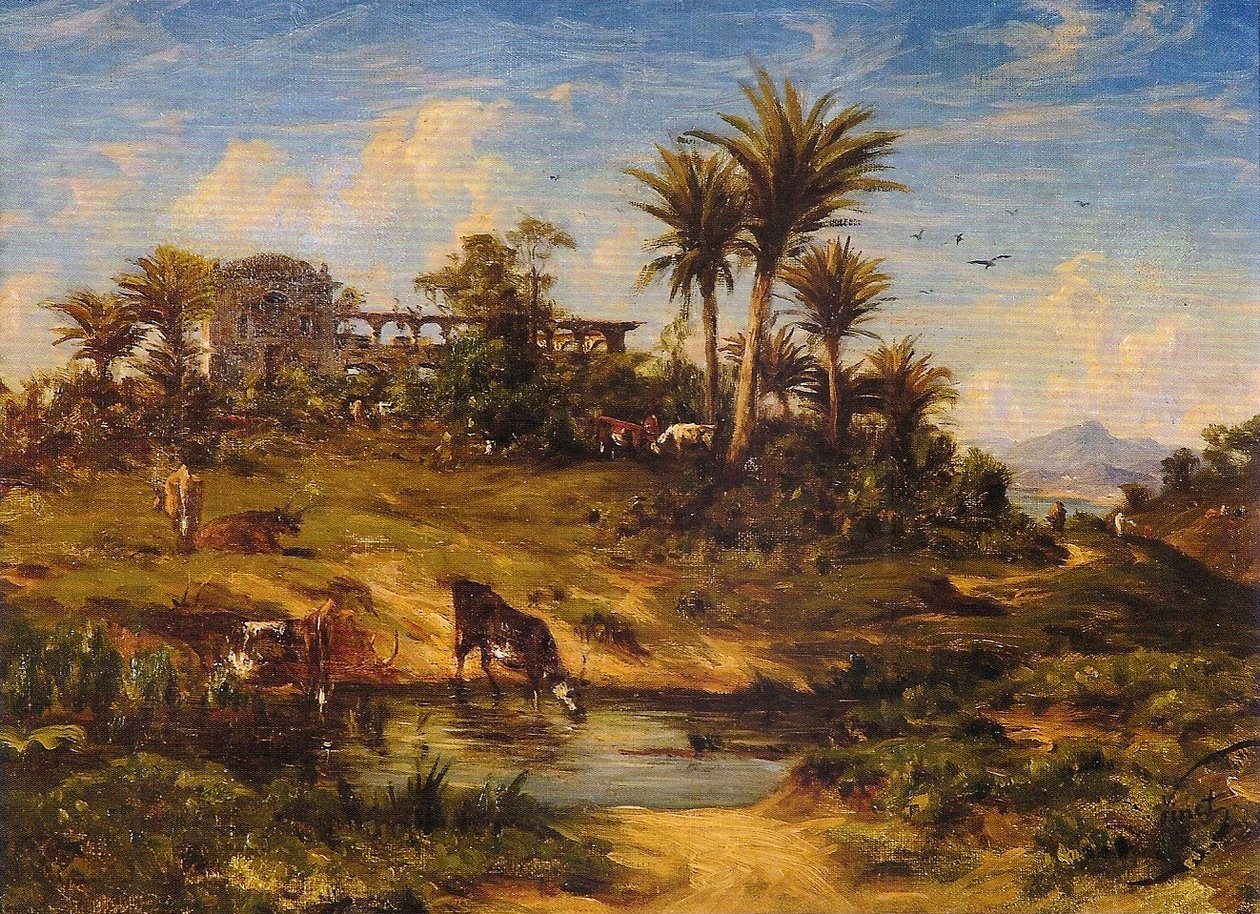 Paysage - Henri Nicolas Vinet