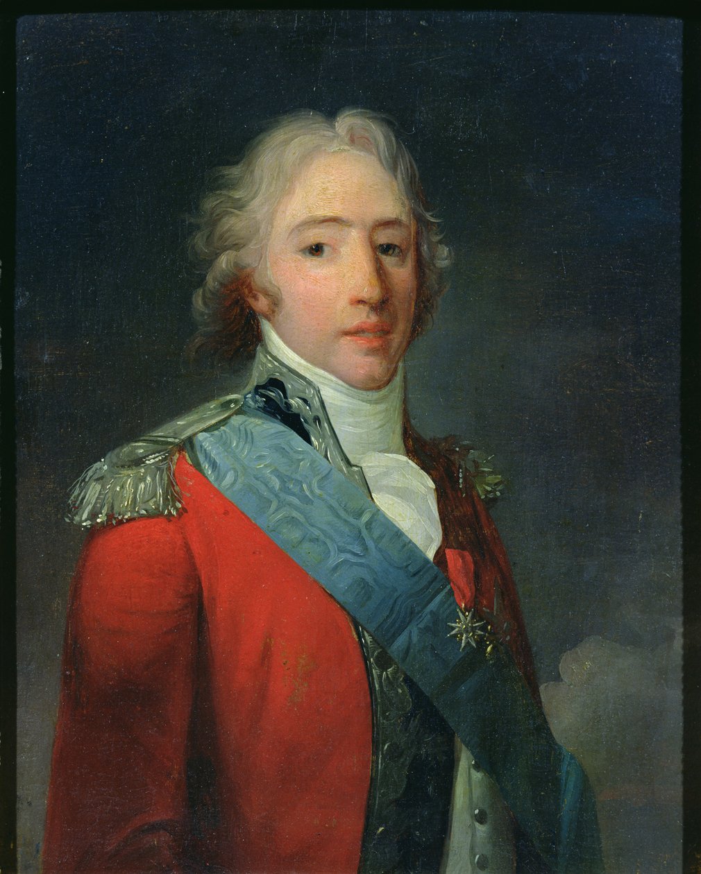 Portrait de Charles de France (1757-1836), comte d