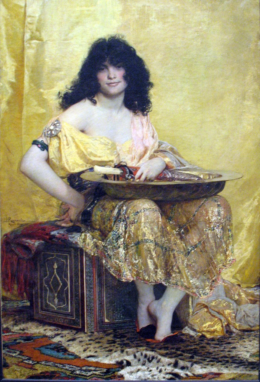 Salomé - Henri Alexandre Georges Regnault