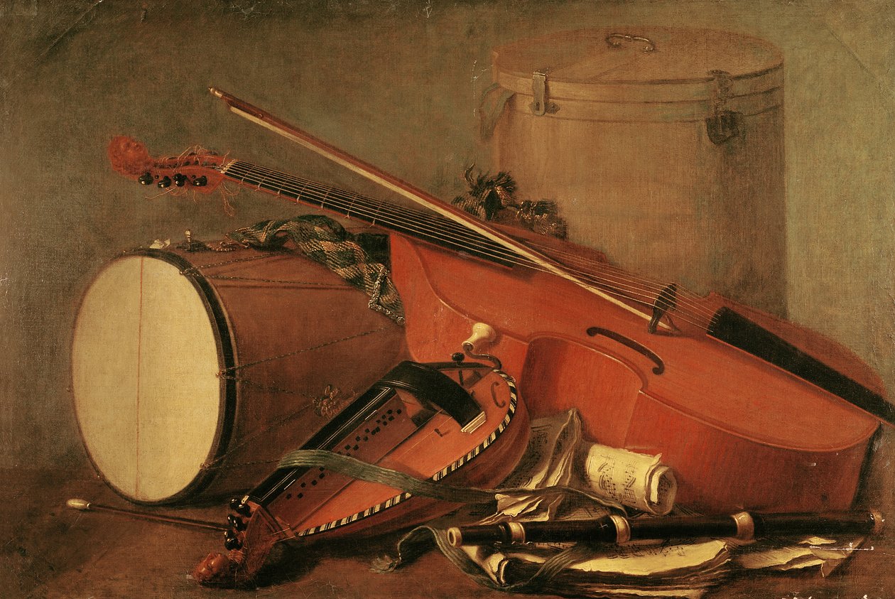 Instruments de musique - Henri Roland de la Porte