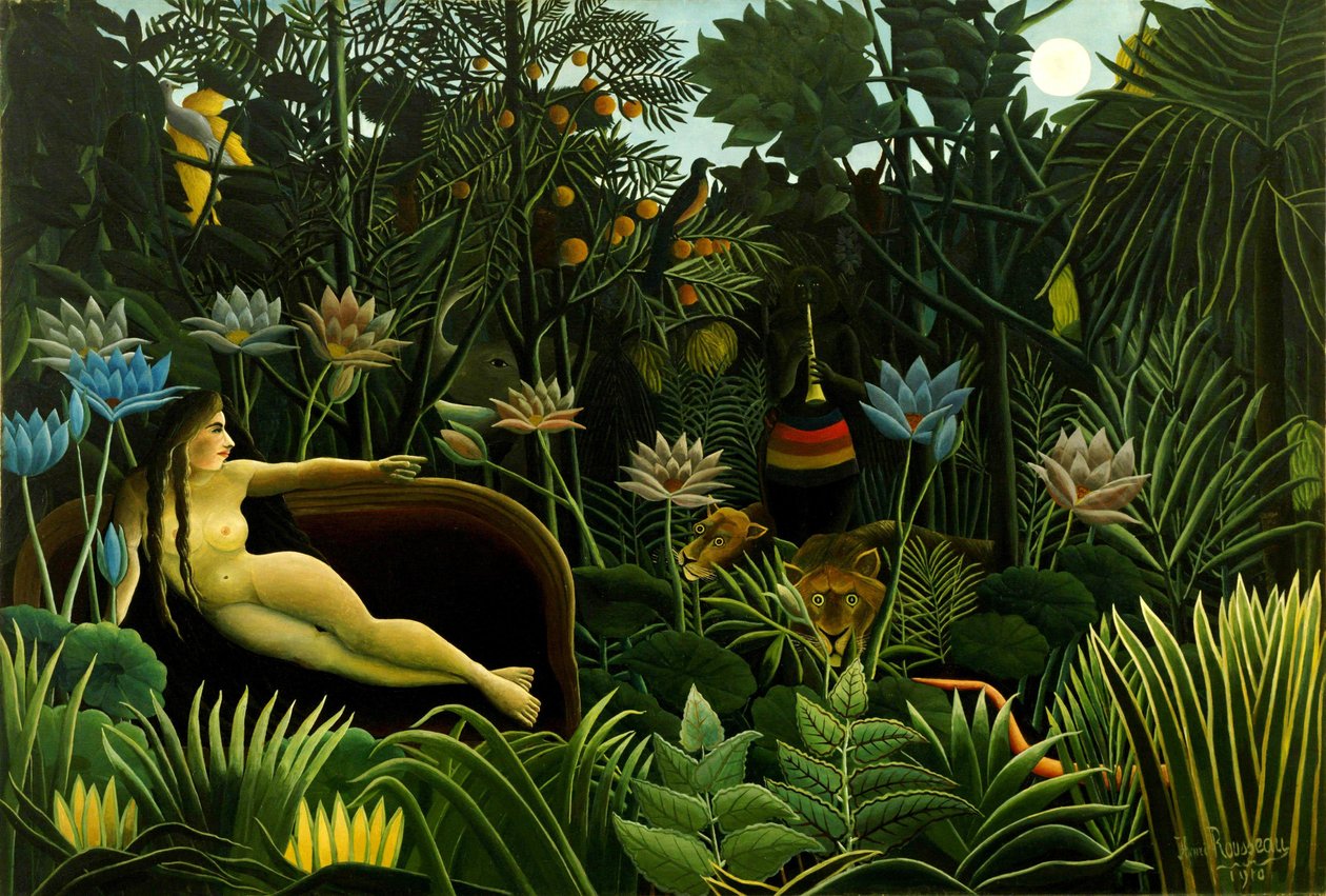 Le Rêve - Henri Rousseau