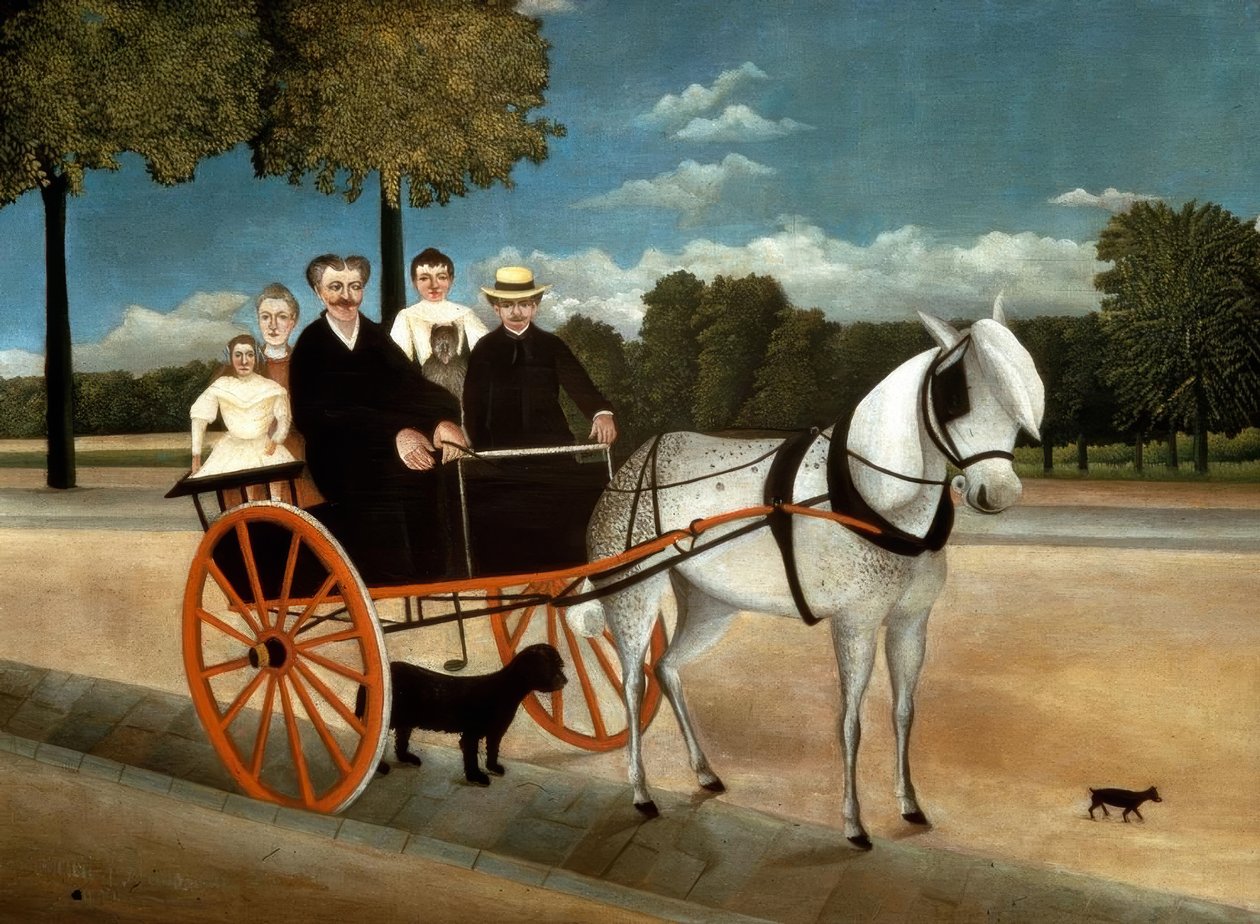La carriole du Père Juniet - Henri Rousseau