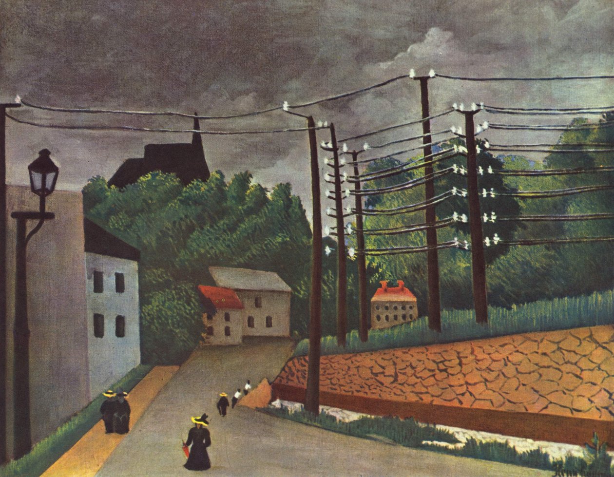 Malakoff - Henri Rousseau