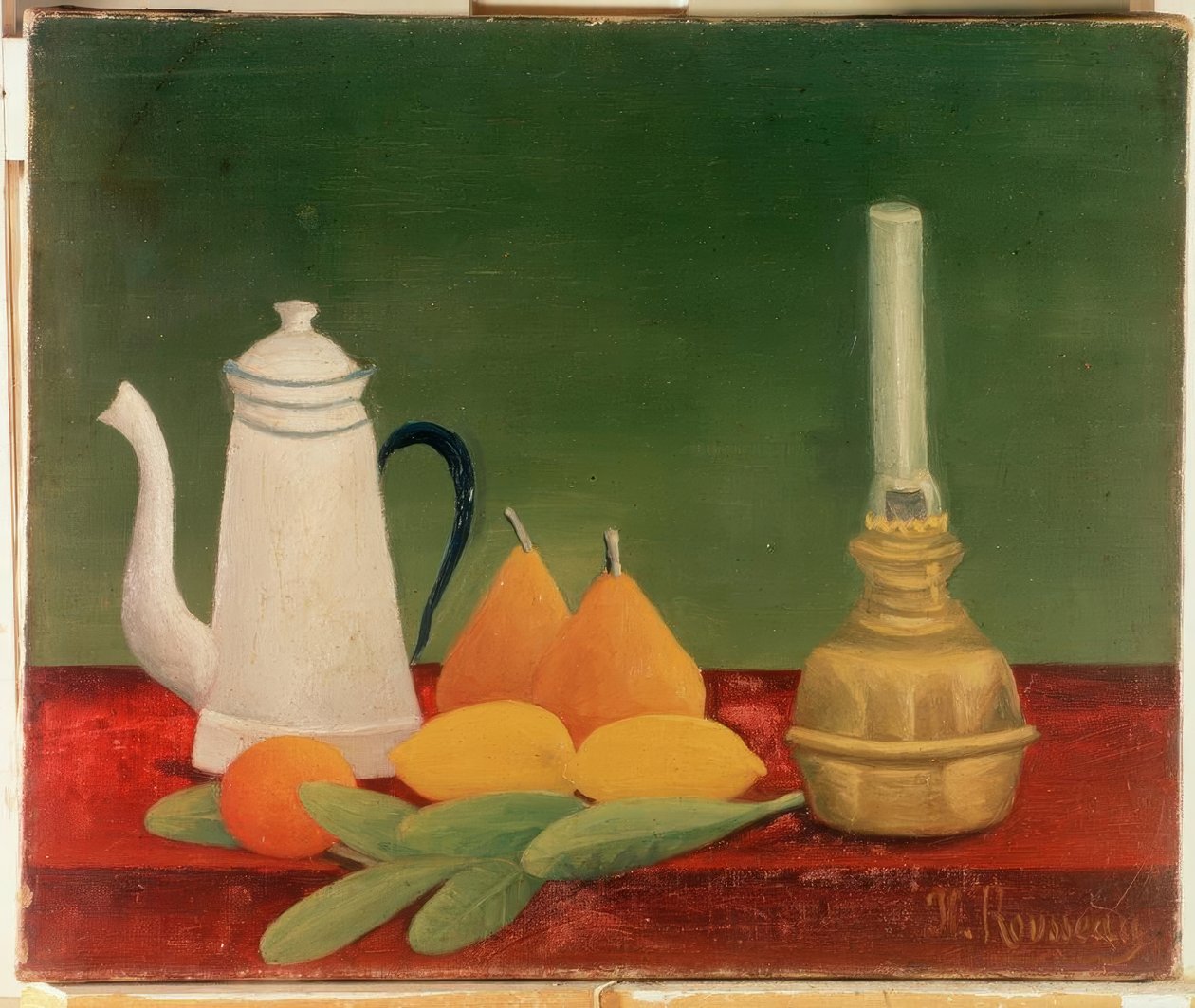 Nature morte - Henri Rousseau