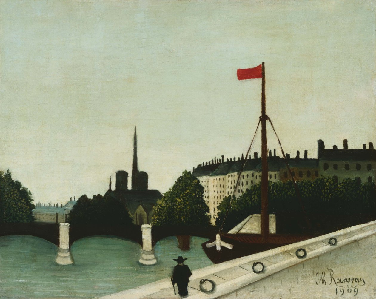 Notre-Dame - Henri Rousseau