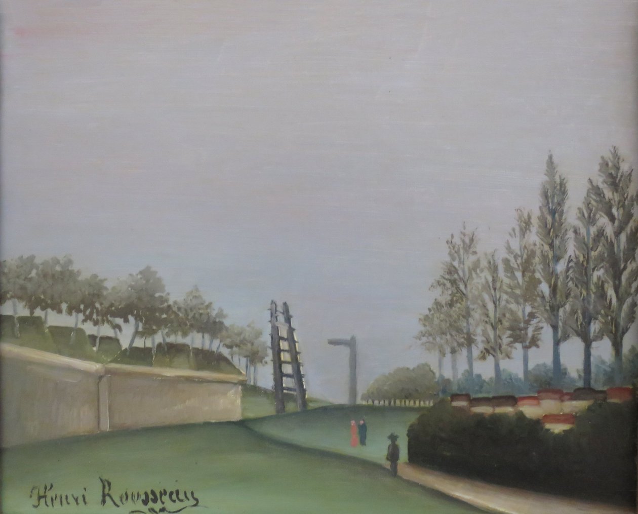 Vue des fortifications depuis la Porte de Vanves - Henri Rousseau