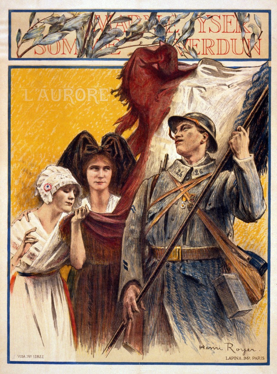 Souscrivez au prêt de libération, 1918 - Henri Royer