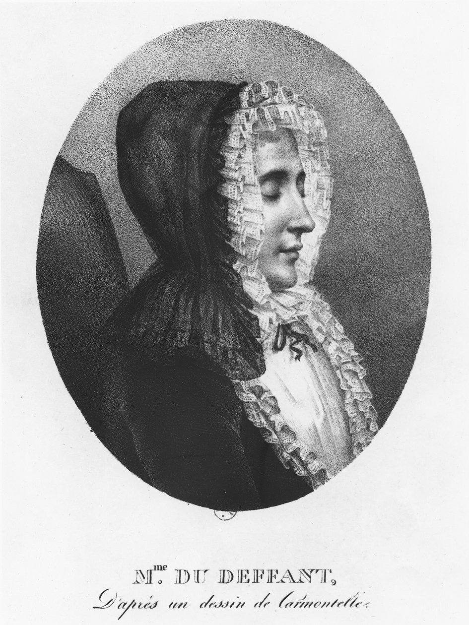 Madame du Deffand - Henri Villain