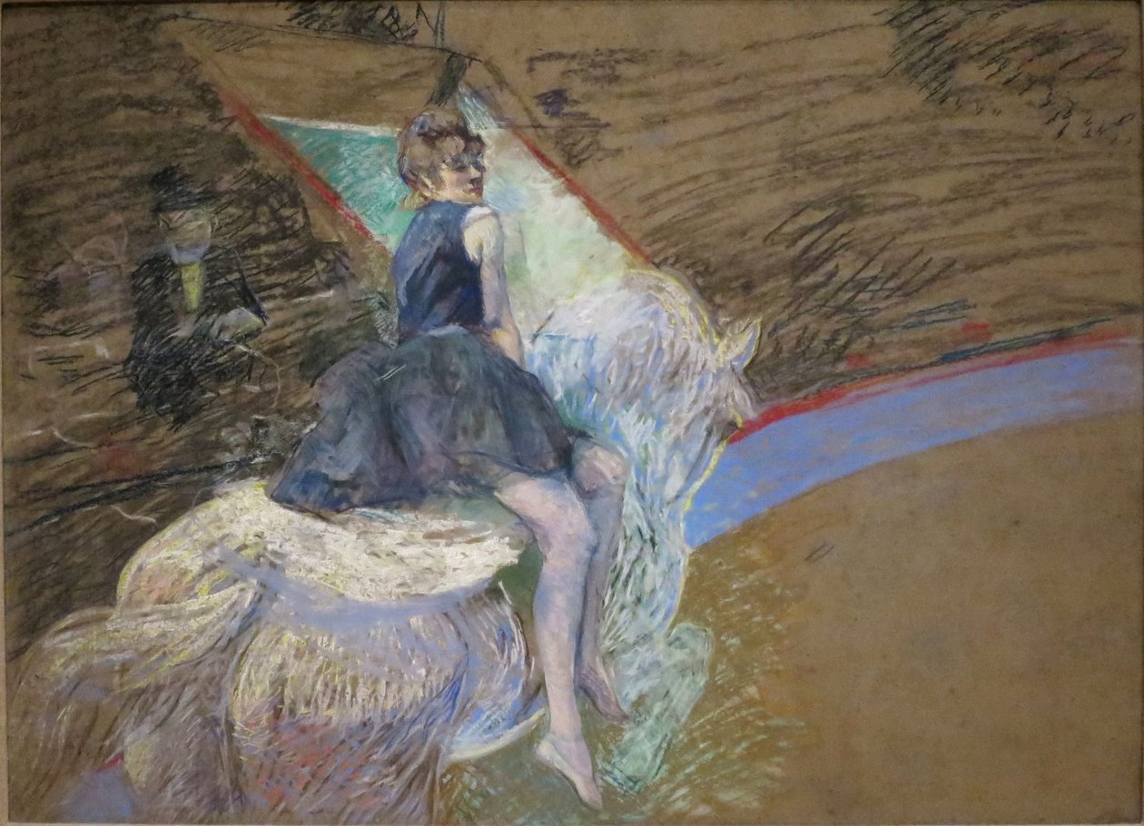 Au Cirque Fernando - Henri de Toulouse Lautrec