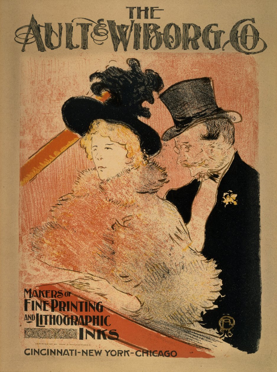 Au concert, 1896 - Henri de Toulouse Lautrec