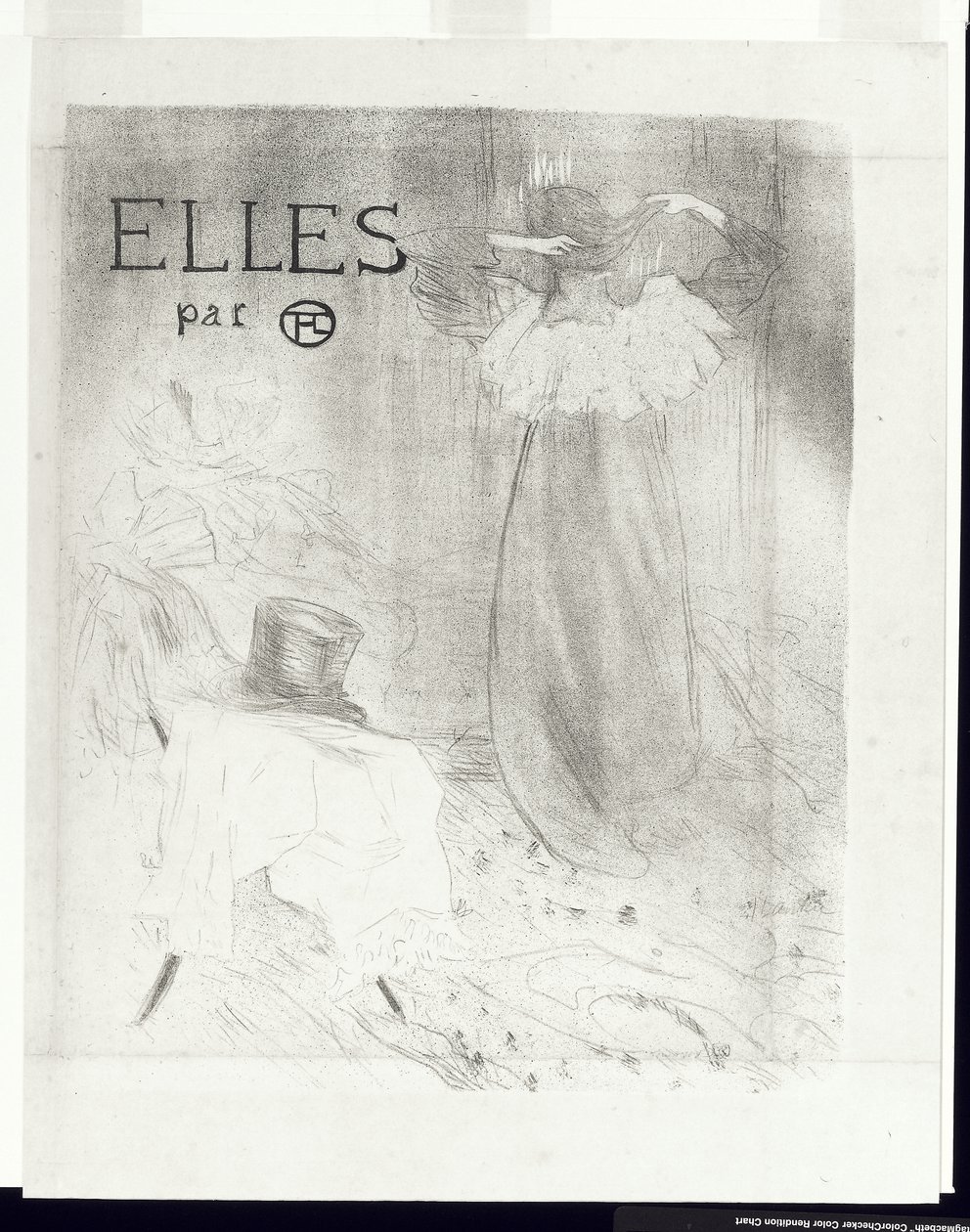Couverture pour Elles, 1896 - Henri de Toulouse Lautrec