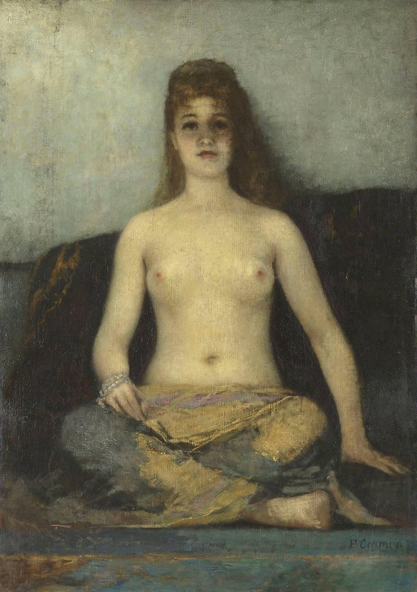 Nu - Henri de Toulouse Lautrec