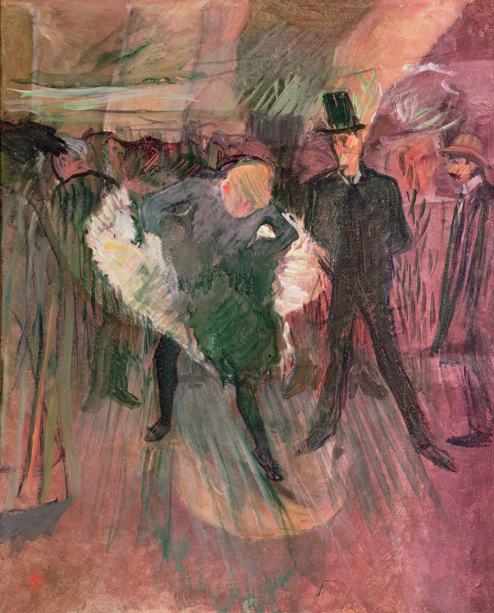 La Goulue et Valentin le Désossé - Henri de Toulouse Lautrec