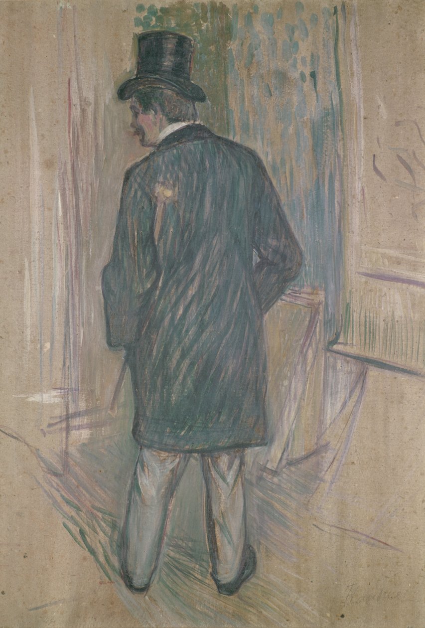 M. Fourcade - Henri de Toulouse Lautrec