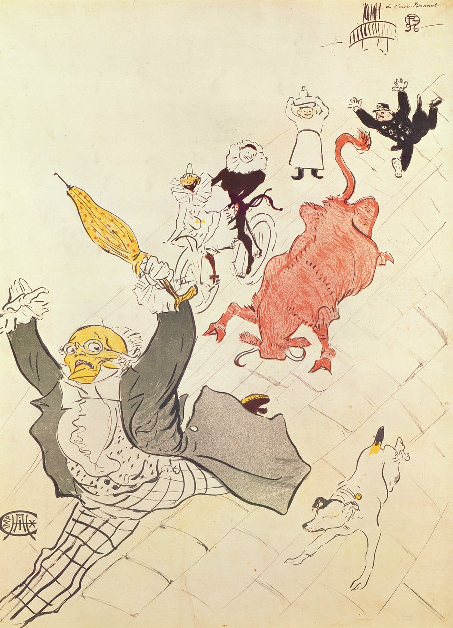La Vache enragée (affiche dédiée à l