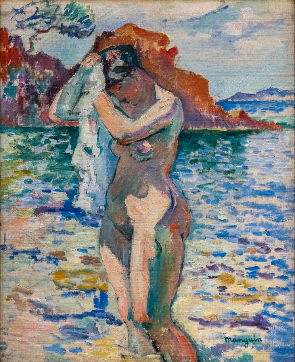 Baigneur - Henri Charles Manguin