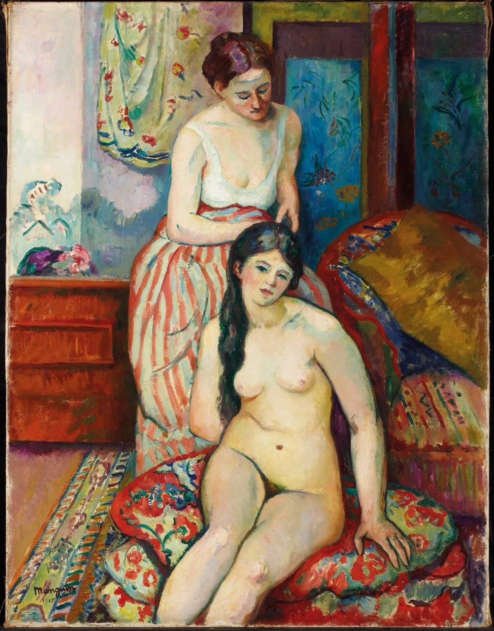 La Coiffure - Henri Charles Manguin