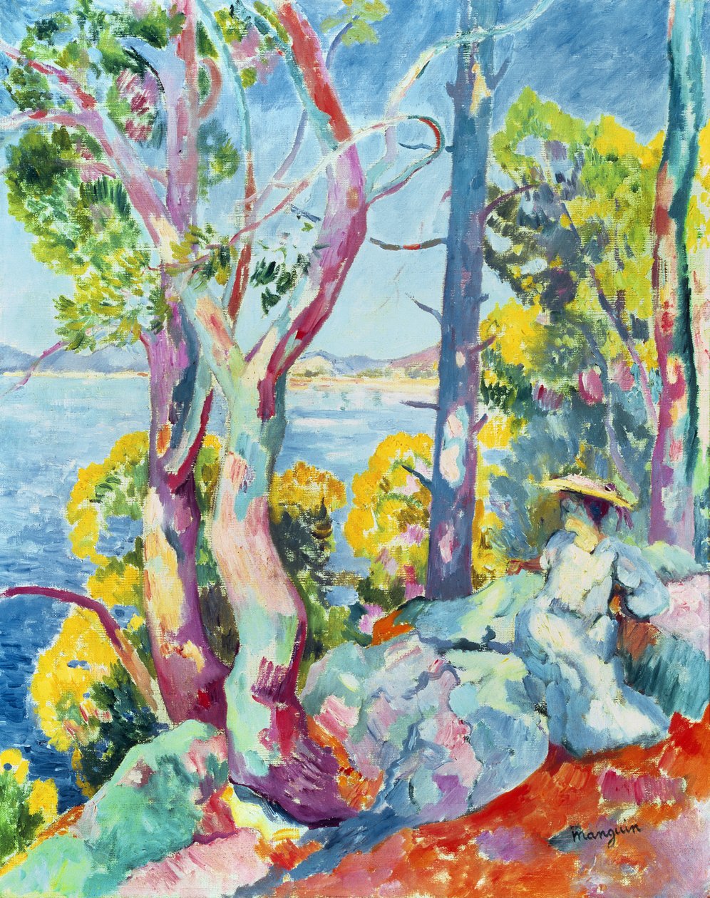 Matin à Cavalière - Henri Charles Manguin