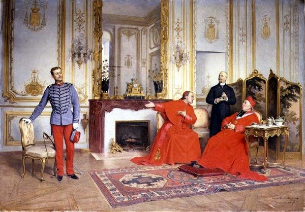 La Dispute - Henri Adolphe Laissement