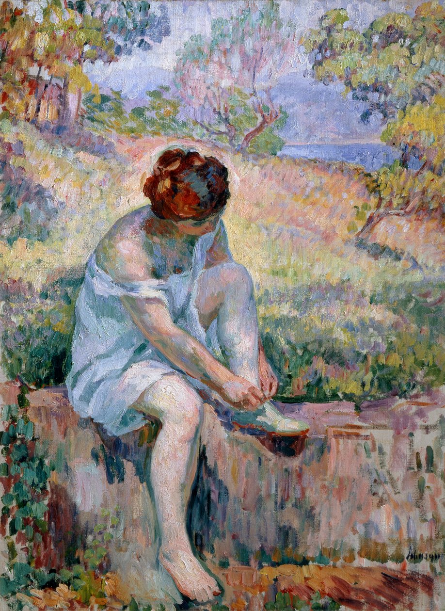 Avant le bain, 1906-1907 - Henri Lebasque