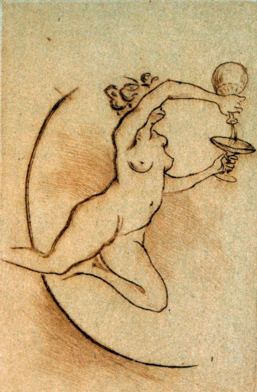 Hébé - Henri Boutet