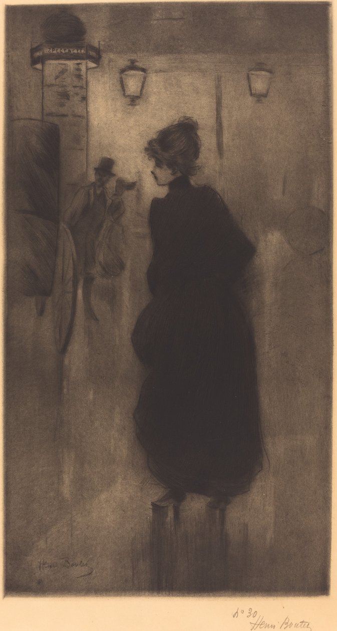 Femme parisienne (L