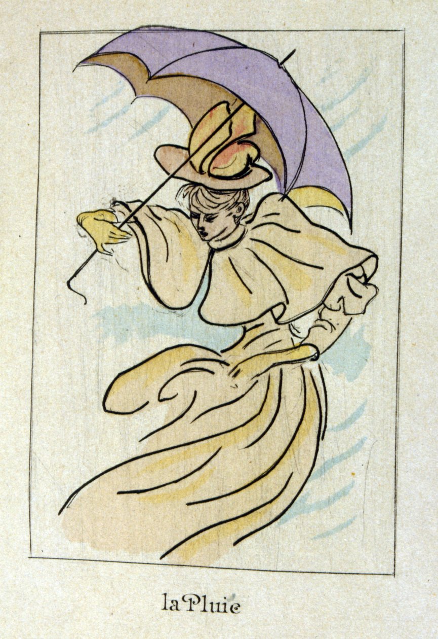Pluie - Henri Boutet