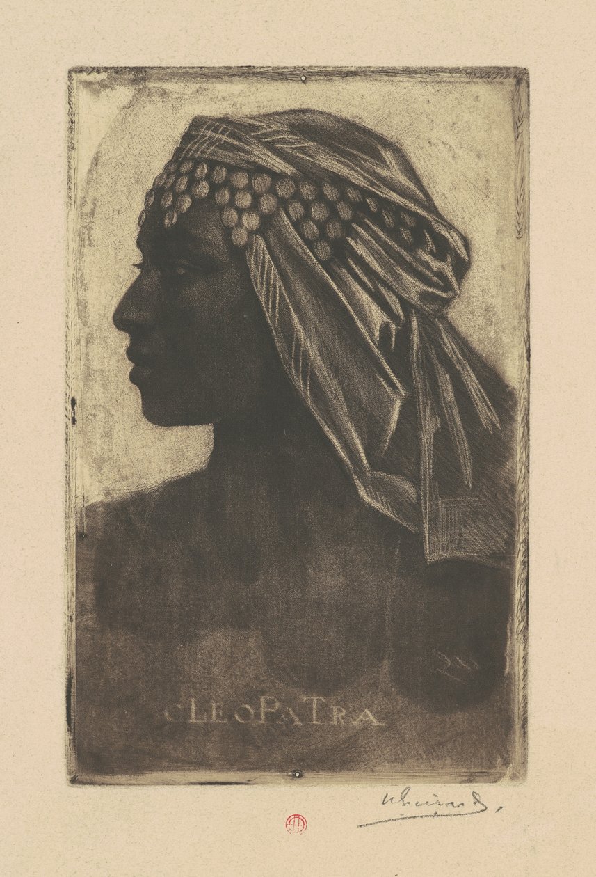 Cléopâtre - Henri Charles Guérard