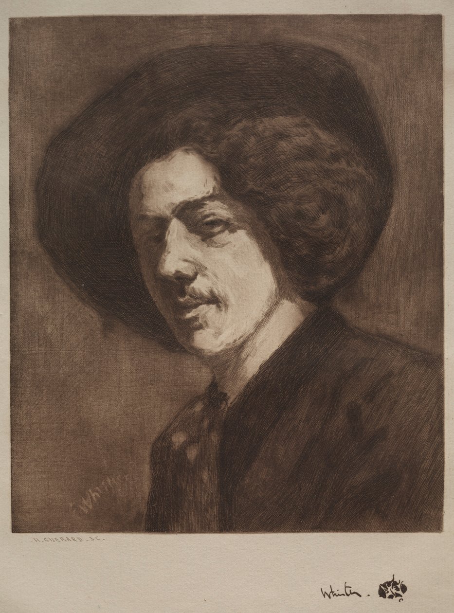 James McNeil Whistler - Henri Charles Guérard