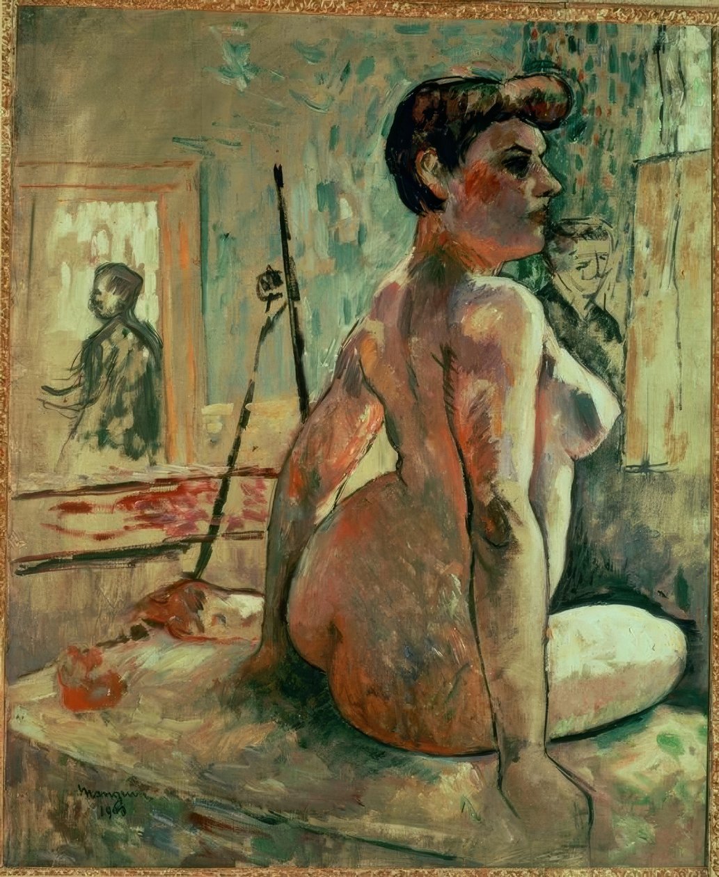 Nu féminin dans l