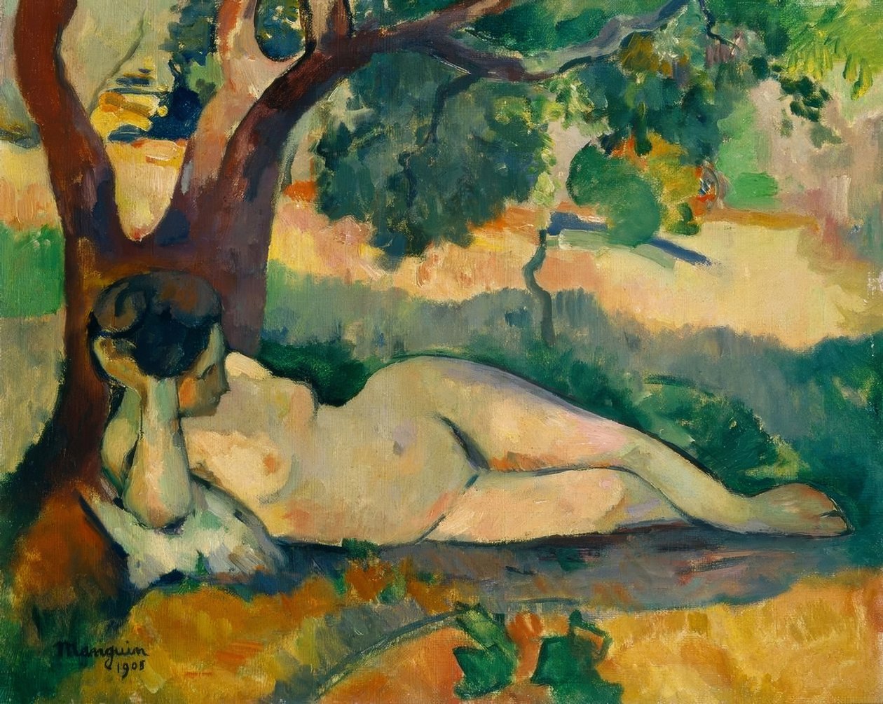 La sieste - Henri Charles Manguin