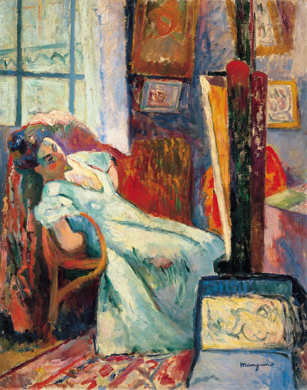 Modèle reposant, 1905 - Henri Charles Manguin