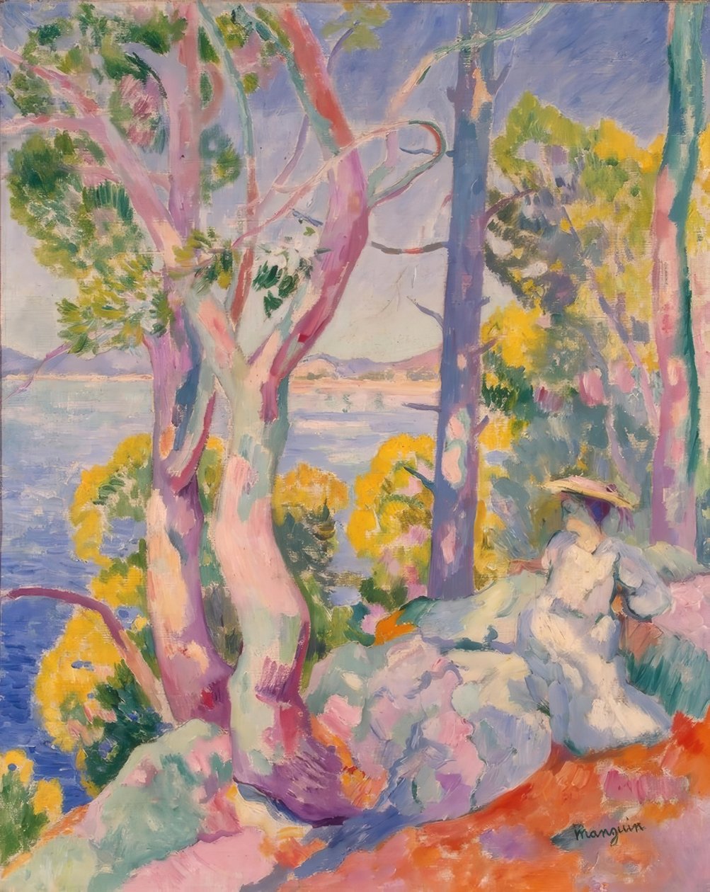 Matin à la Cavalière - Henri Charles Manguin