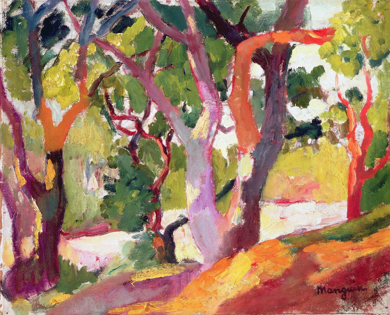Arbres - Henri Charles Manguin