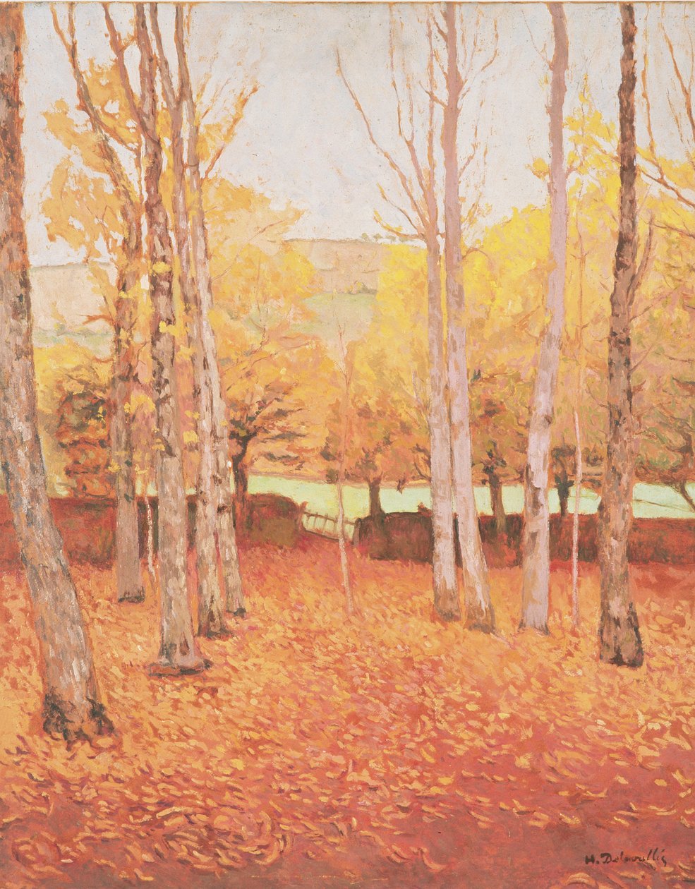 Automne, 1930 - Henri Delavallee