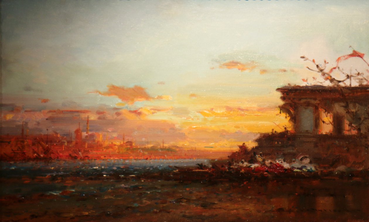Constantinople. - Henri Duvieux