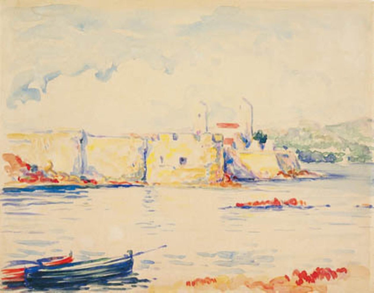 Antibes - Henri Edmond Cross