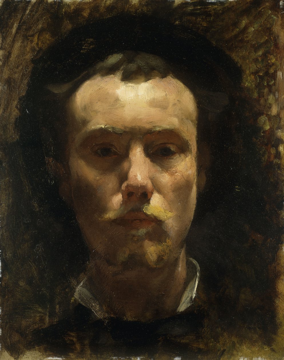 Autoportrait, vers 1885 - Henri Edmond Cross