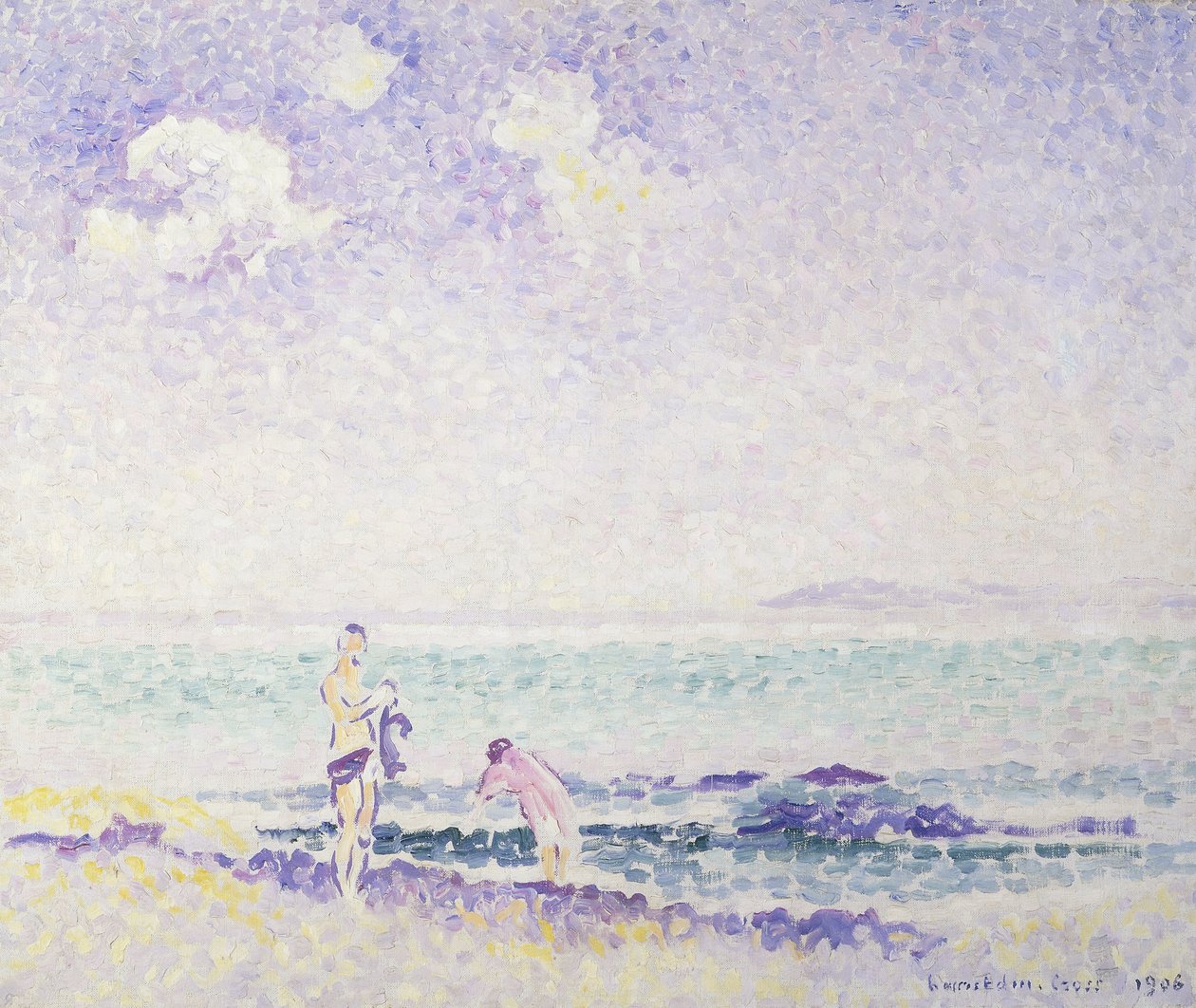 Baigneurs - Henri Edmond Cross