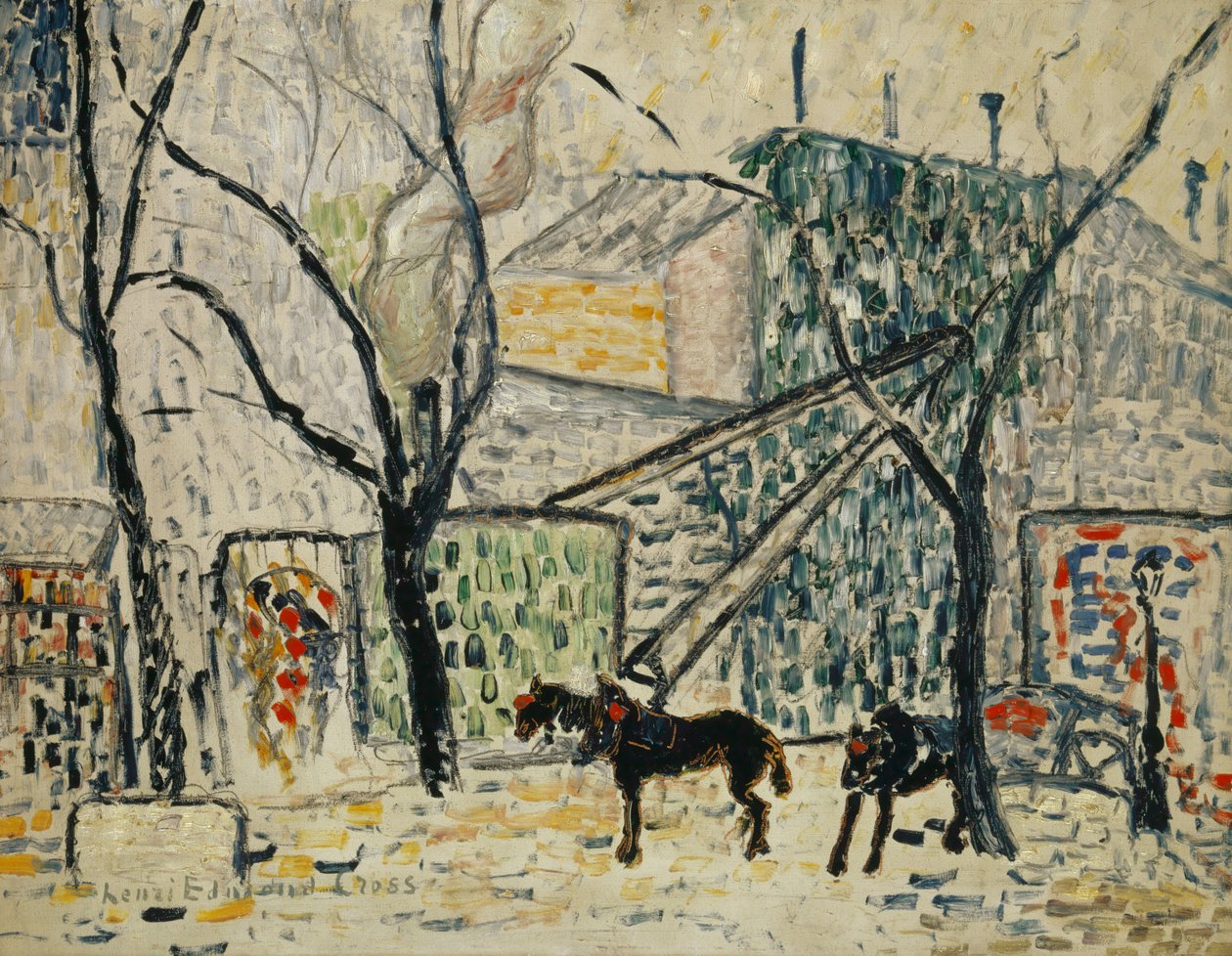 Boulevard - Henri Edmond Cross