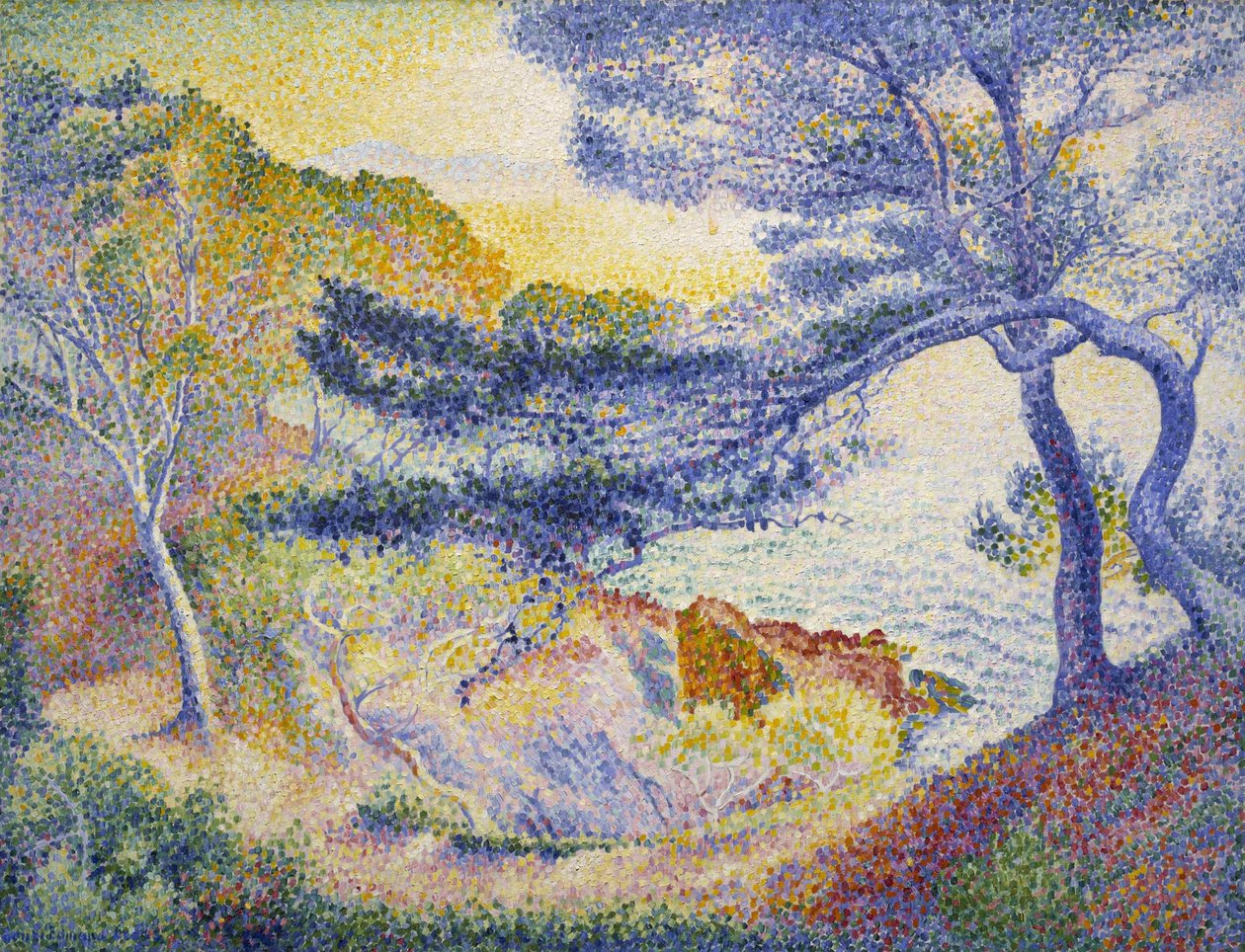 Le Cap Layet, 1904 - Henri Edmond Cross