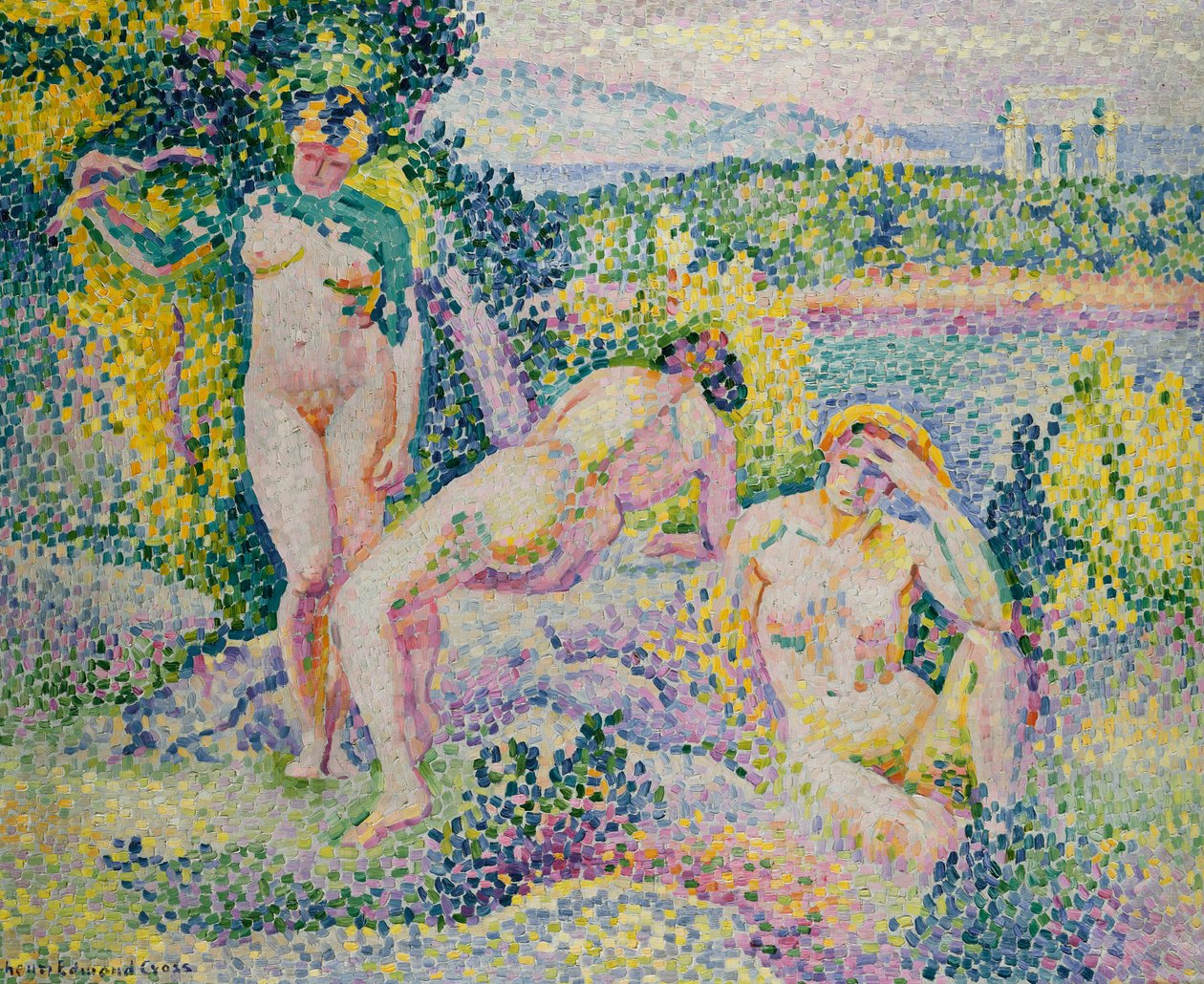 Nymphes, 1906 - Henri Edmond Cross