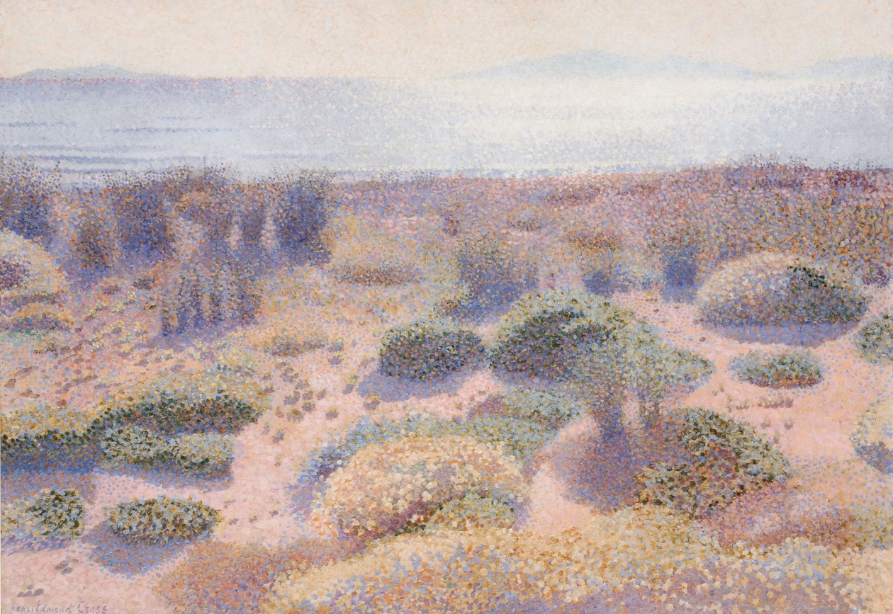 La Plage de Vignasse - Henri Edmond Cross