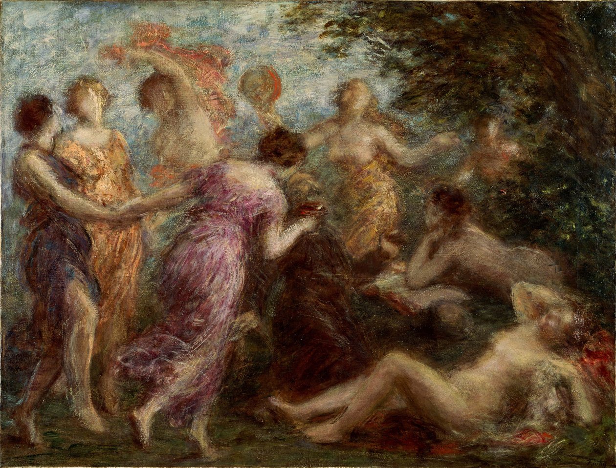 La tentation de saint Antoine - Henri Fantin Latour