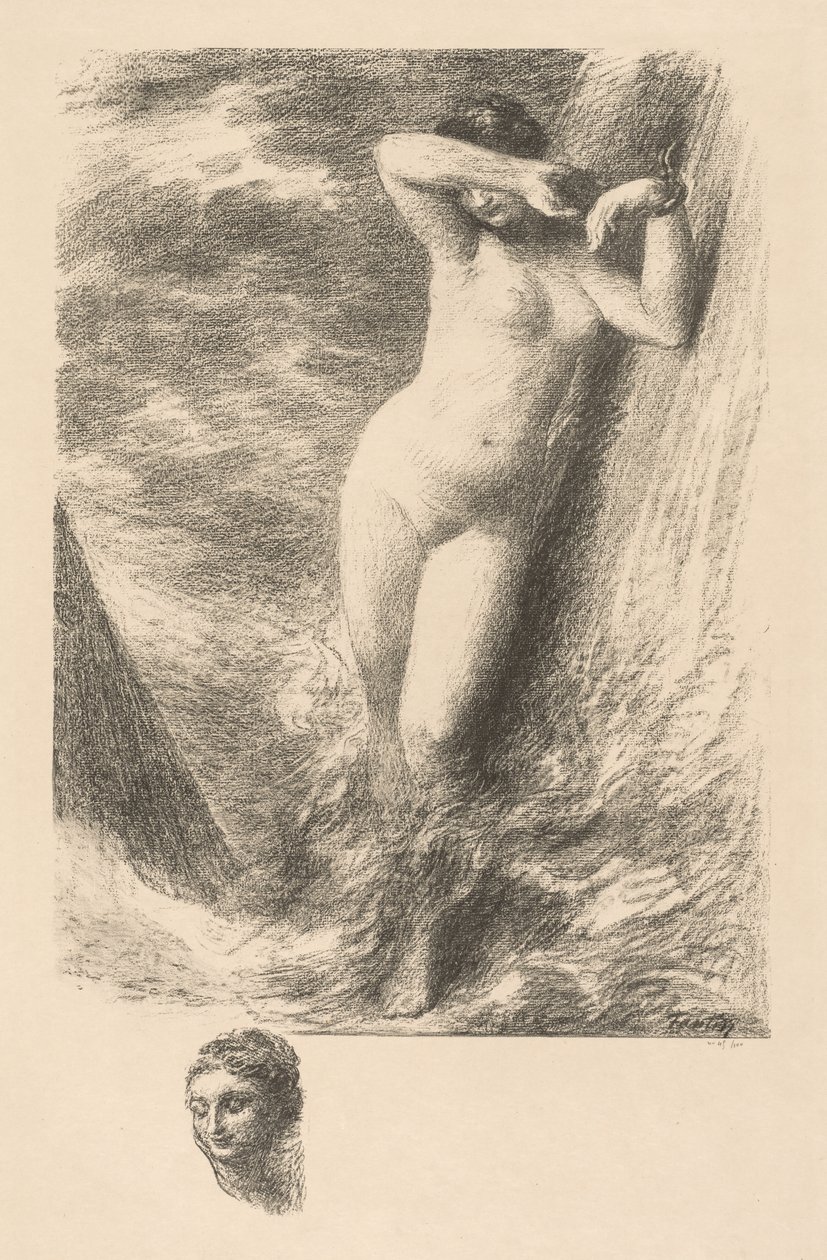 Andromède - Ignace Henri Jean Fantin Latour