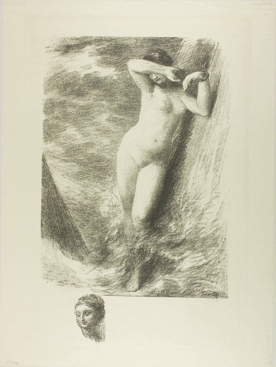 Andromède - Ignace Henri Jean Fantin Latour