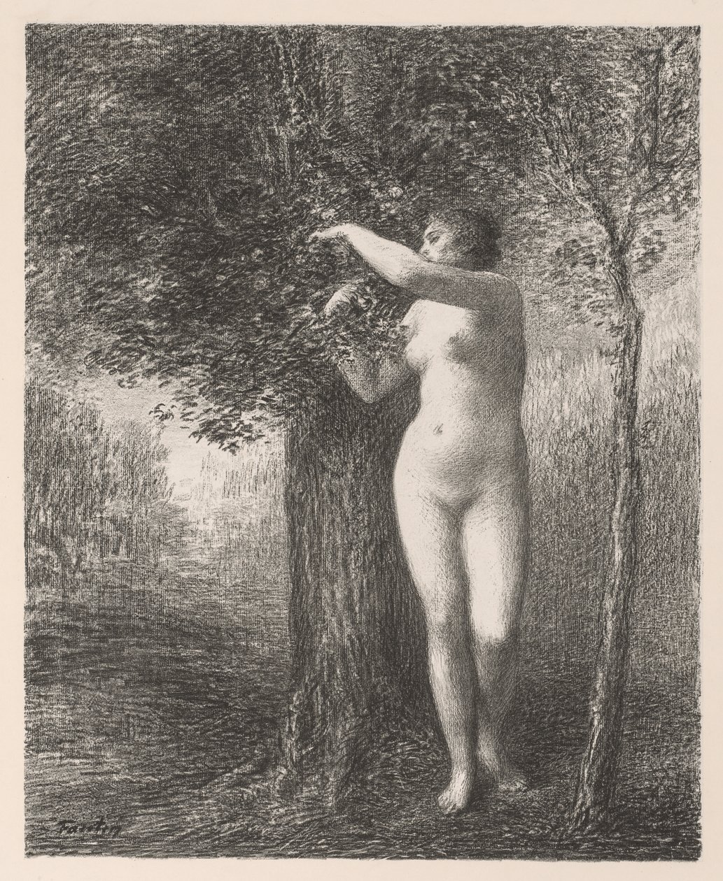 Ève - Ignace Henri Jean Fantin Latour