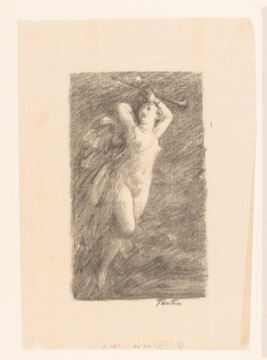 La Renommée - Ignace Henri Jean Fantin Latour