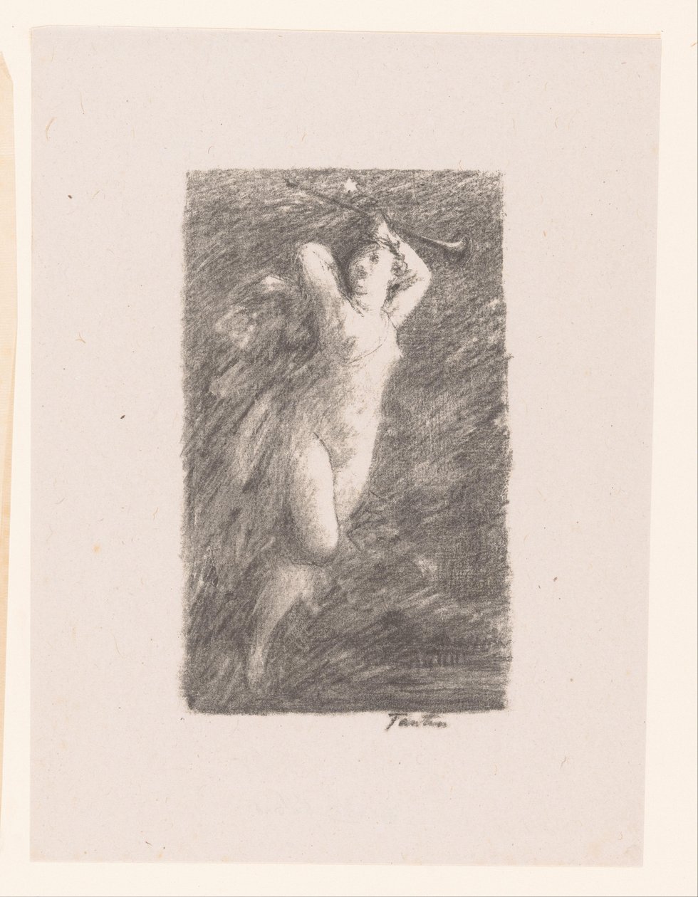 Renommée - Ignace Henri Jean Fantin Latour